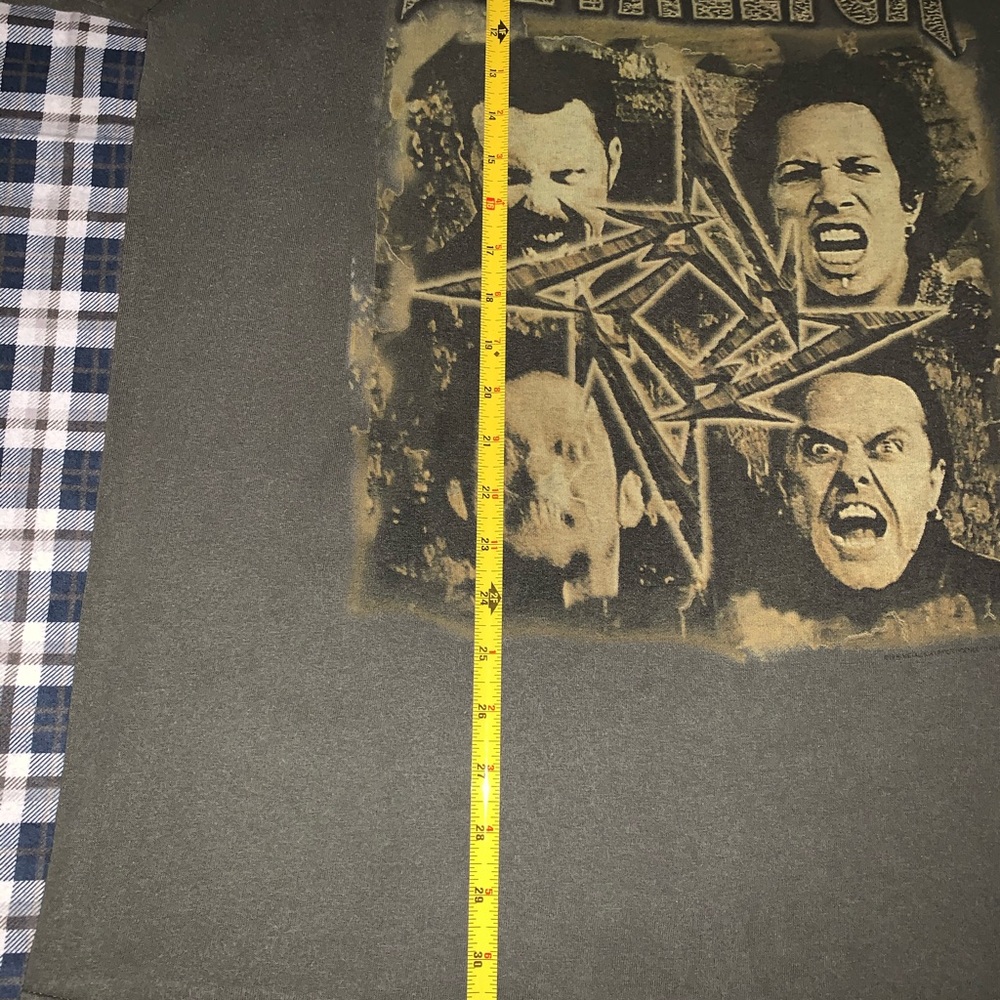 Metallica 1996 tour vintage tee - Picture 2 of 6